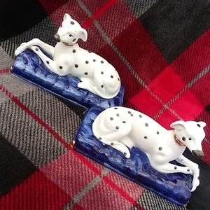 🎉🎉ON SALE!!!🎉🎉Two dalmation book holders